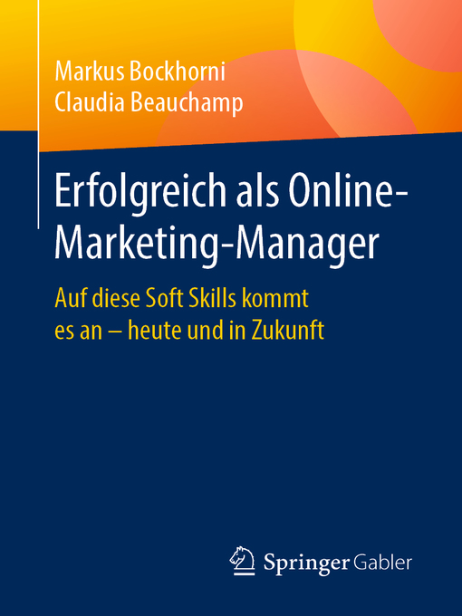 Title details for Erfolgreich als Online-Marketing-Manager by Markus Bockhorni - Available